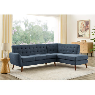 Blue Sectionals You ll Love Wayfair Canada